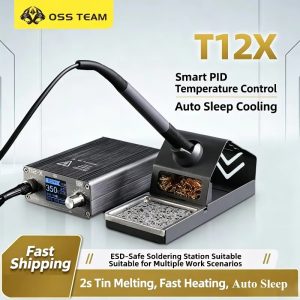 OSS TEAM T12-X Soldering Station