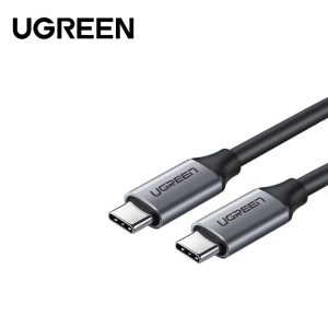 UGREEN US161 USB-C to Type-C Fast Charging Cable 1.5 Meter - GRAY 50751