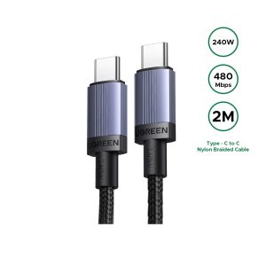 UGREEN L532 USB-C to Type-C Fast Charging Cable 2 Meter - 65908