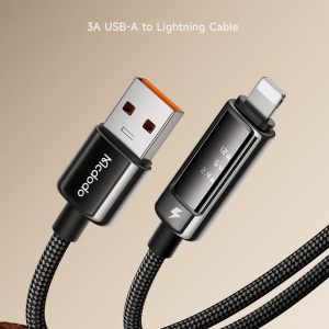 MCDODO CA-876 1.2 Meter 3A Fast Charing Phone Cable