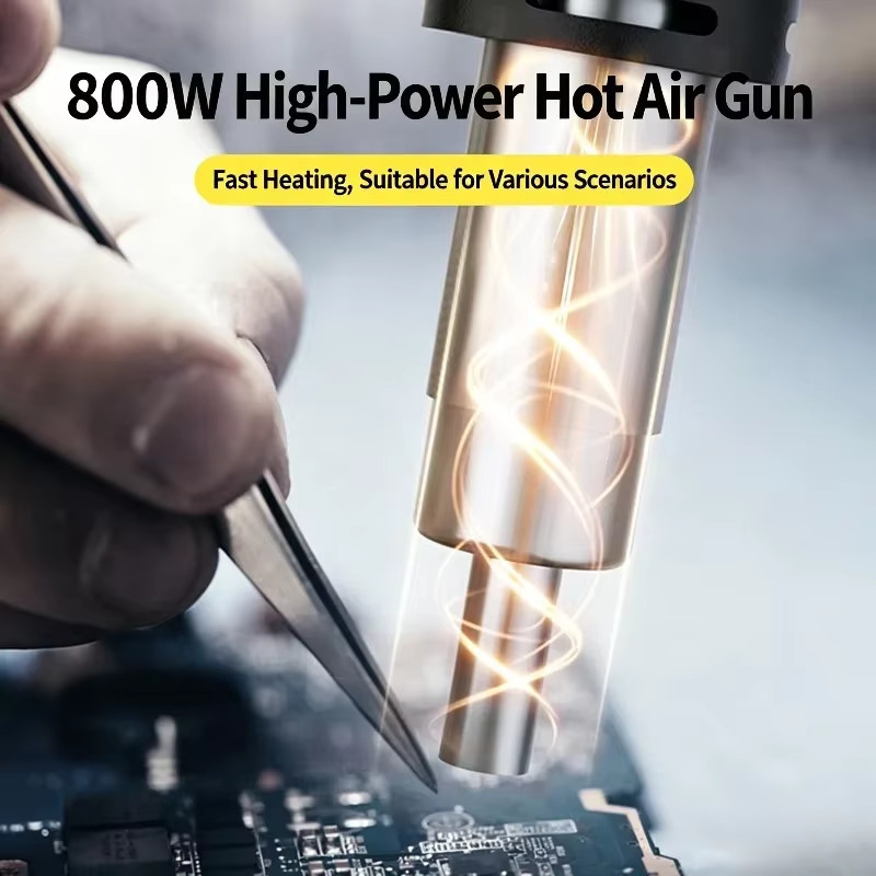 OSS TEAM 858X Intelligent Hot Air Rework Station Blower - Image 5