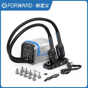 FORWARD FW-G2 Precise Temperature Control Double Station Desoldering Blower Station