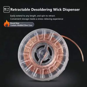 MR.YANG Retractable Desoldering Wick