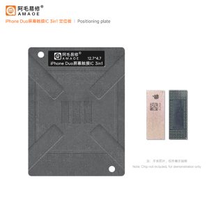 AMAOE 3IN1 Phone Duo LCD TOUCH IC Position Plate