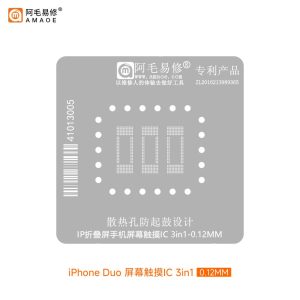 AMAOE Phone Duo LCD Touch IC 3IN1 Stencils