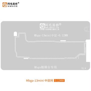 AMAOE Middle Layer Stencils MBGA-13MINI