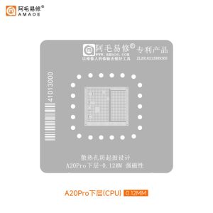 AMAOE BGA STENCILS - A20Pro Down
