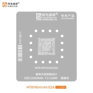 AMAOE BGA STENCILS - MT8195VV/AV/EZA