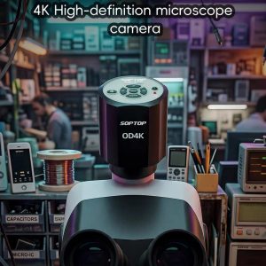 SOPTOP OD4K 4K High-Defination Microscope Camera