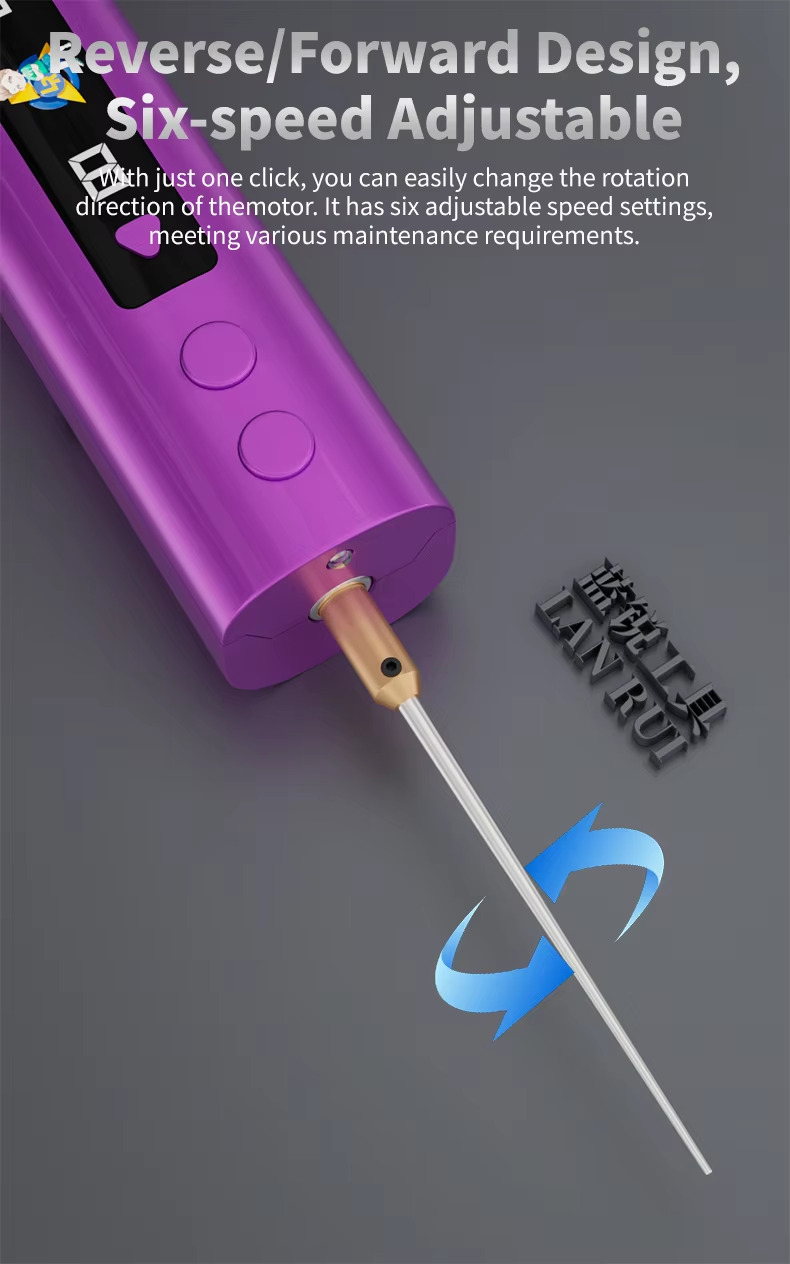 LANRUI LR-9 Glue Remover Tool - Image 3