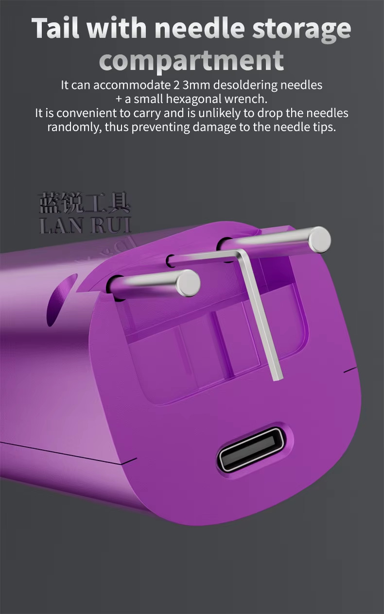 LANRUI LR-9 Glue Remover Tool - Image 6