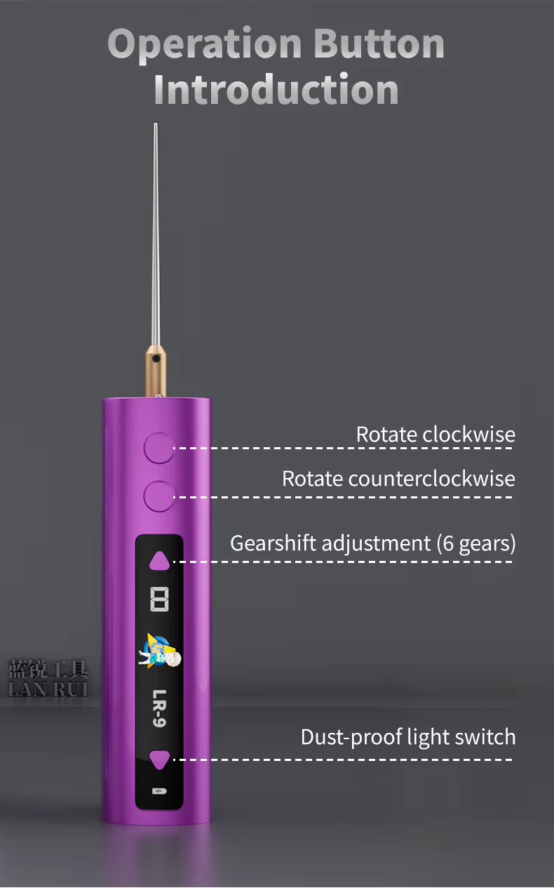 LANRUI LR-9 Glue Remover Tool - Image 7