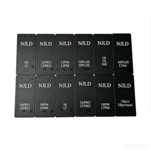 NJLD with Frame Laminate Pad Mold - (12PCS) XR-18PM