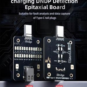 QIANLI iBRIDGE Tail Plug Type-C Charging DNDP Detection Epitaxial Board