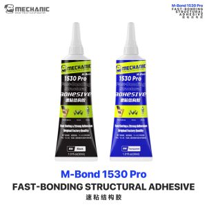 MECHANIC 1530 PRO M-BOND Adhesive Glue 30ML - Black