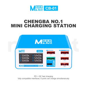 MAANT CB-01 CHENGBA NO.1 Intelligent Multi-Port Charger