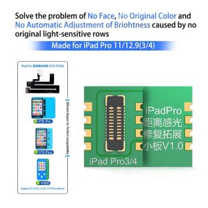 JCID-Board Padpro 3/4 Photosensitive Expansion Adaptor