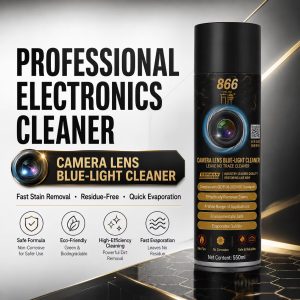 KEGUAN FANG JING 866 Optical Mirror Lens Cleaner 550ML