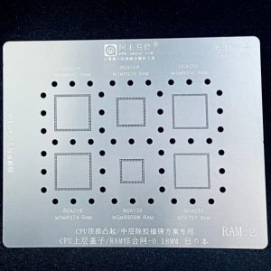 AMAOE BGA STENCILS RAM:2