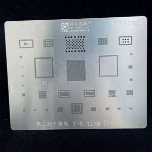 AMAOE BGA STENCILS IP5/5C/5S 2 Gen