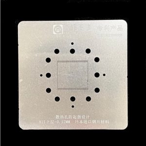 AMAOE BGA STENCILS A11 Upper Layer -0.12mm