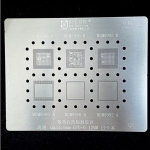 AMAOE BGA STENCILS QU:1