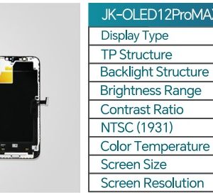 Phone 12ProMax LCD JK Soft OLED Full Set (Support Move IC)
