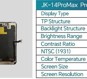 Phone 14ProMax LCD JK Hard OLED Full Set (Support Move IC) 120HZ