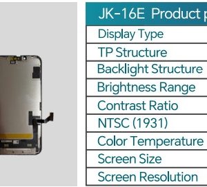 Phone 16E/17E LCD JK Soft OLED Full Set (Support Move IC)