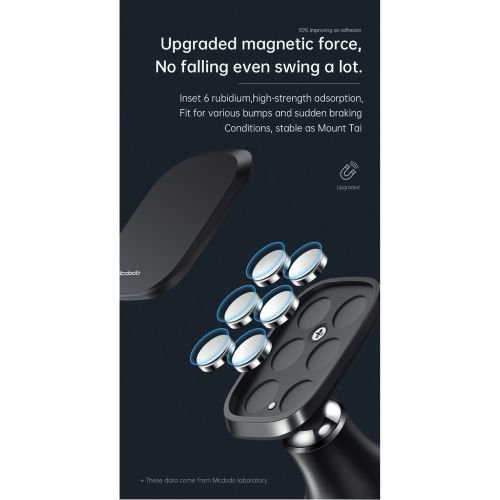 MCDODO CM-8490 Magnetic Car Holder - Image 4