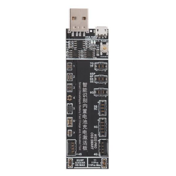 Oss Team W223 Pro Battery Charging and Battery Activate Board