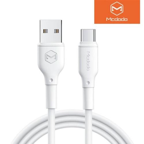 MCDODO CA-7280 White Series Type-C Cable 1.2 Meter