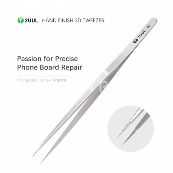 2UUL TW01 Hand Finish 3D Tweezer