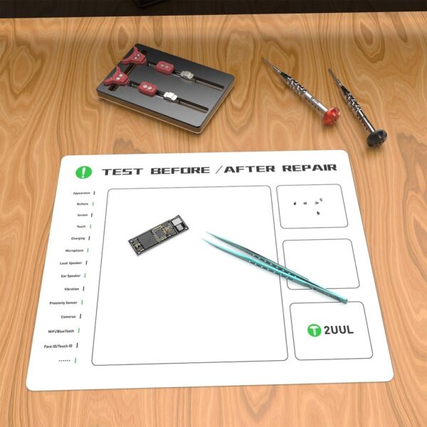 2UUL Magnetic Working Pad 300mmx250mm