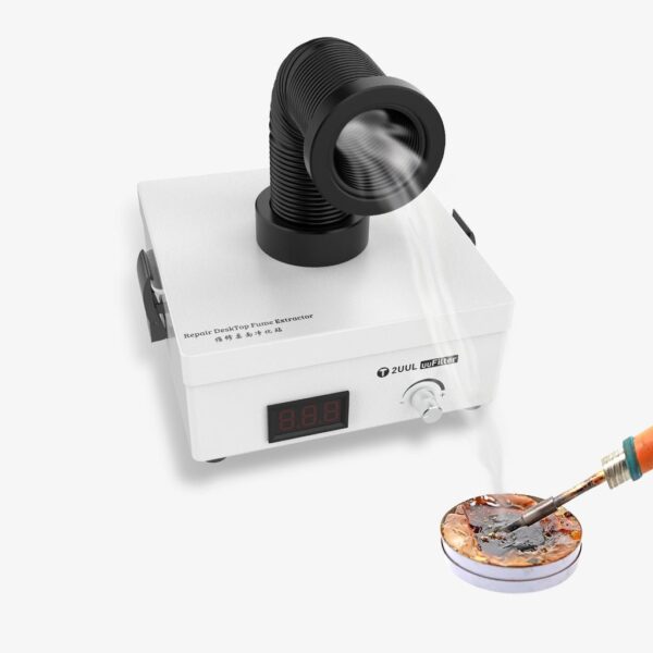 2UUL uuFILTER Desktop Fume Extractor