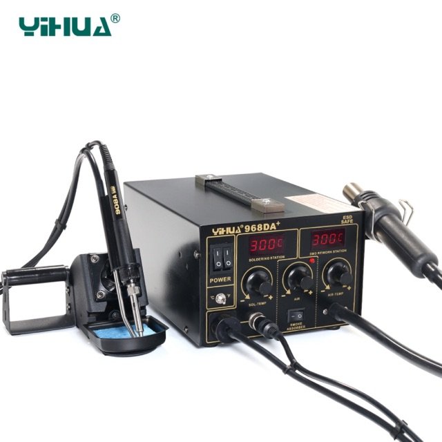 Yihua 968DA+ Hot Air Blower+ Soldering Station