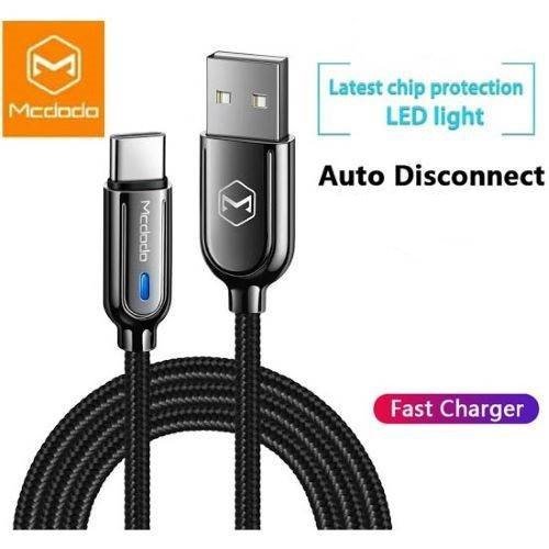 MCDODO CA-6190 Auto Disconnect Type-C Cable 1 Meter