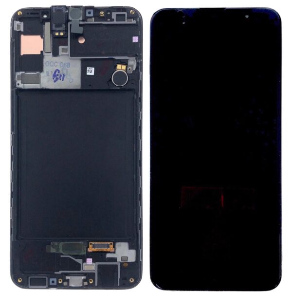 SM A30S LCD O  Full Set + Frame