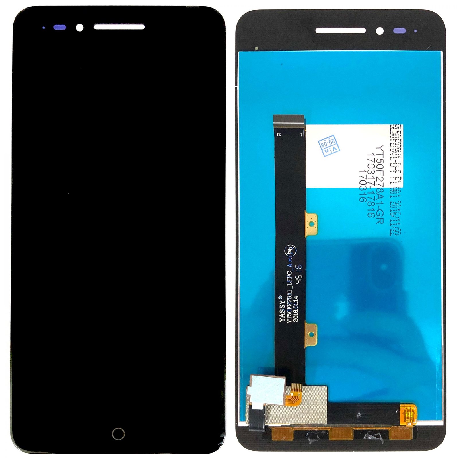 ZTE  A612 LCD AA Full Set