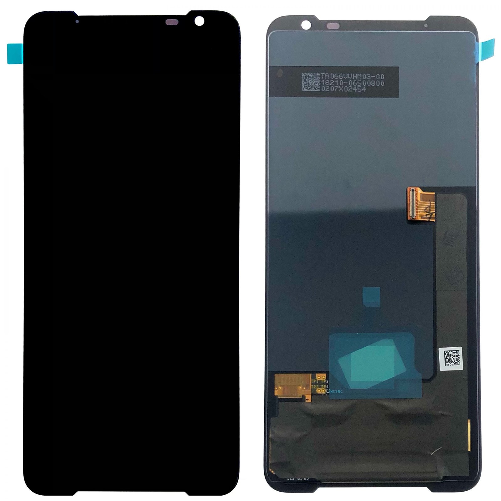6.59 Originale Amoled Per Asus ROG 3 ZS661KS Display LCD + Touch Panel Digizer Per ROG Phone 3 Strix ASUS_I003DD  509