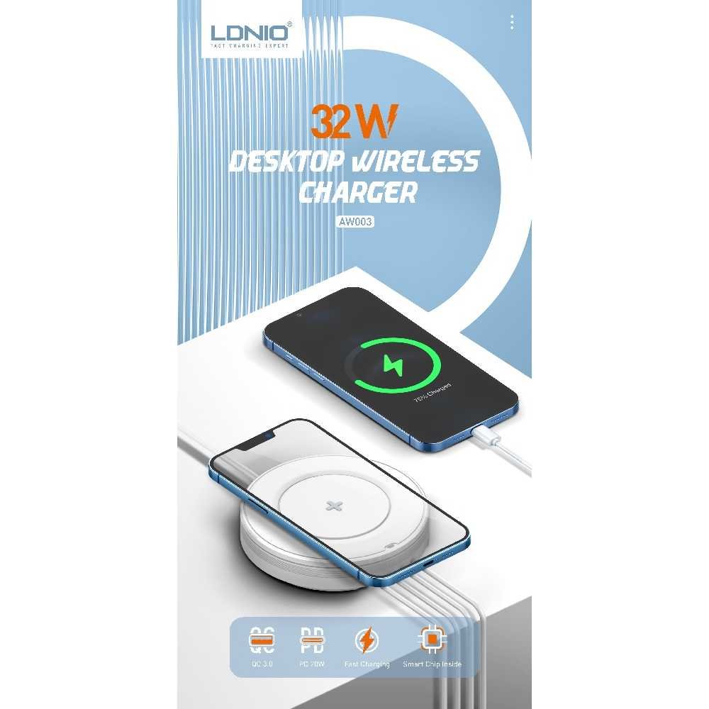 LDNIO AW003 32W Desktop Wireless Charger