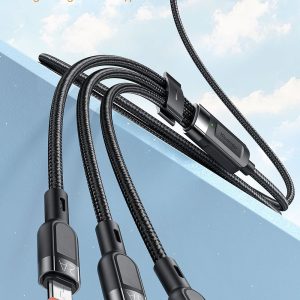 MCDODO CA-0930 1.2M 3 in 1 6A Super Fast Charging Data Cable