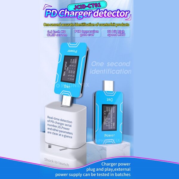 JCID CT01 PD Charger Detector
