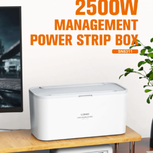 LDNIO SN5311 2500W Management Power Strip Box