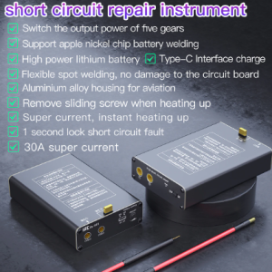 i2C DL-03S 3ed Gen Battery Welding and PCB Short Killer Circuit Repair