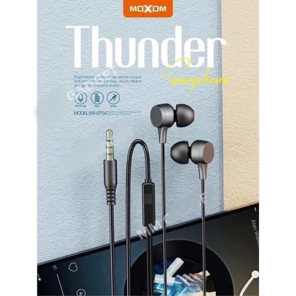 MOXOM MX-EP54 3.5mm Wired Earphone