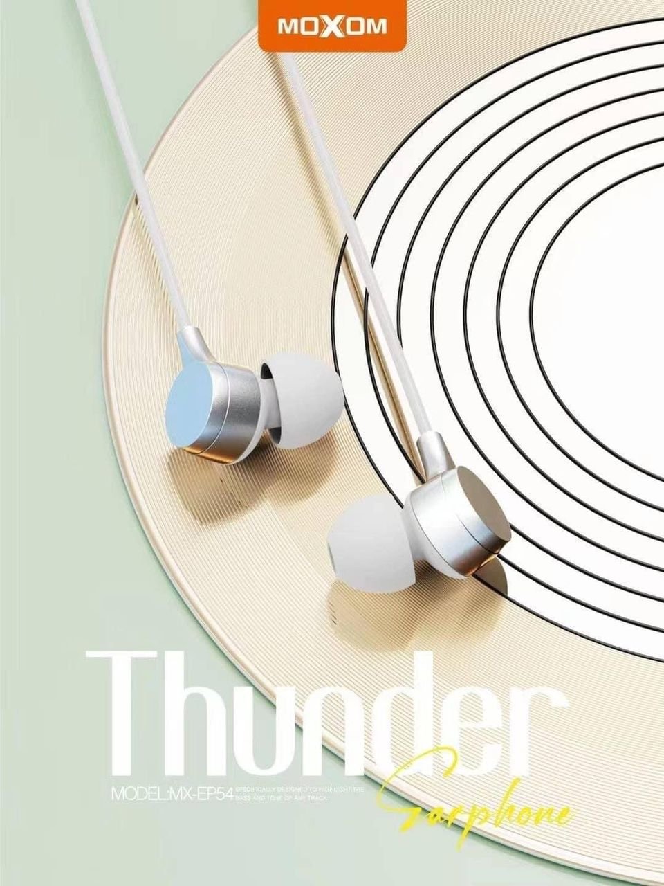 MOXOM MX-EP54 3.5mm Wired Earphone - Image 5