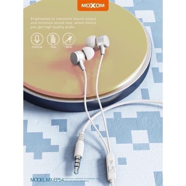 MOXOM MX-EP54 3.5mm Wired Earphone - Image 4