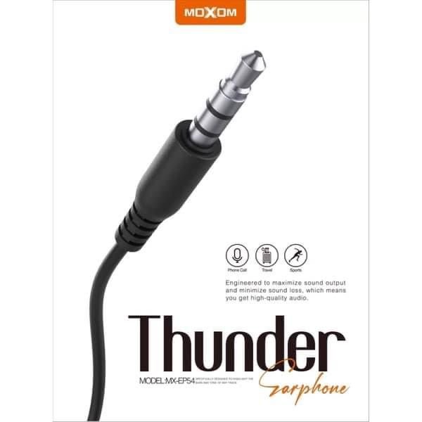 MOXOM MX-EP54 3.5mm Wired Earphone - Image 3