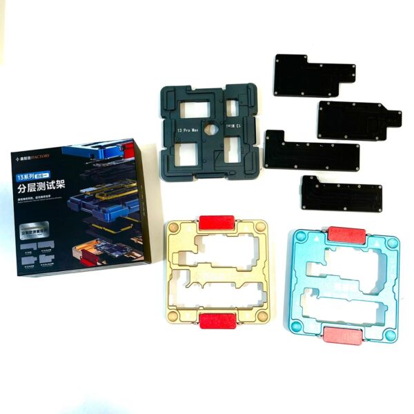Middle Board Layer Testing JIG - XINZHIZAO FIX-13 (4in1) Phone 13 Series (13/13Mini/13Pro/13Pro Max)